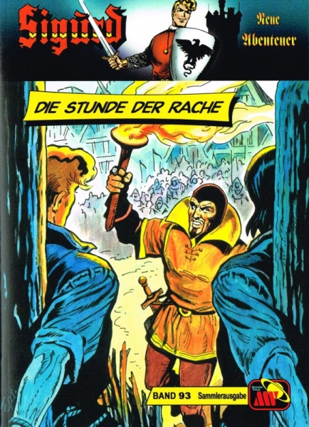 Sigurd - Neue Abenteuer 93: Die Stunde der Rache